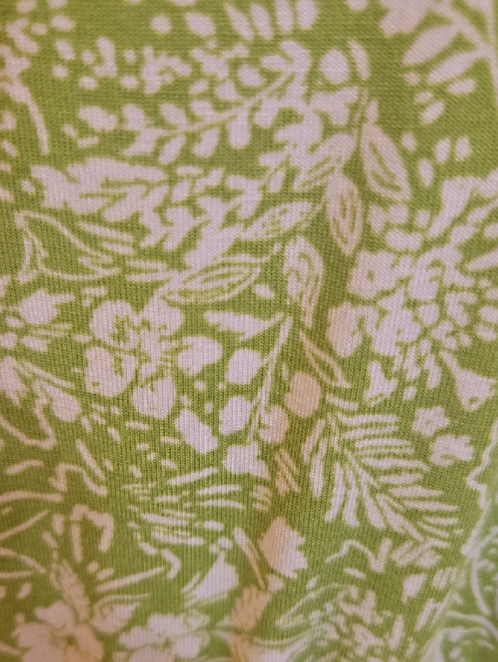 torrid Green & White Floral Scoop-Neck Midi Dress - Picture 3 of 5